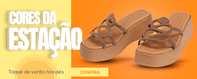[Camp. Eco] Cores da estação - Toque de verão nos pés (08/08-30/09)